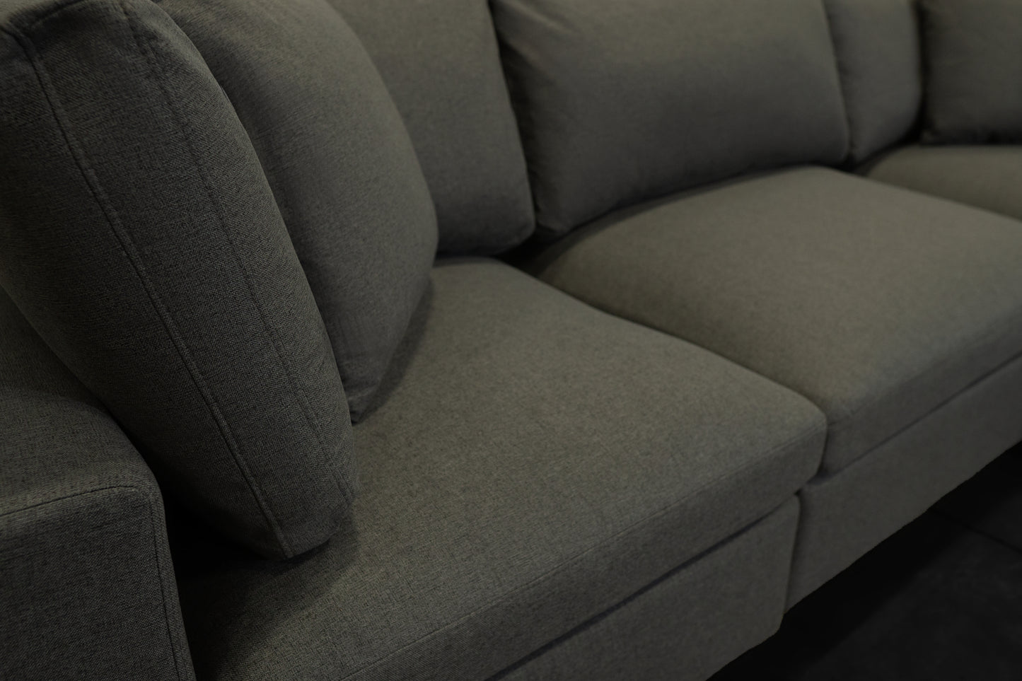 NEXUS 5-SEAT CORNER RELAXED SECTIONAL