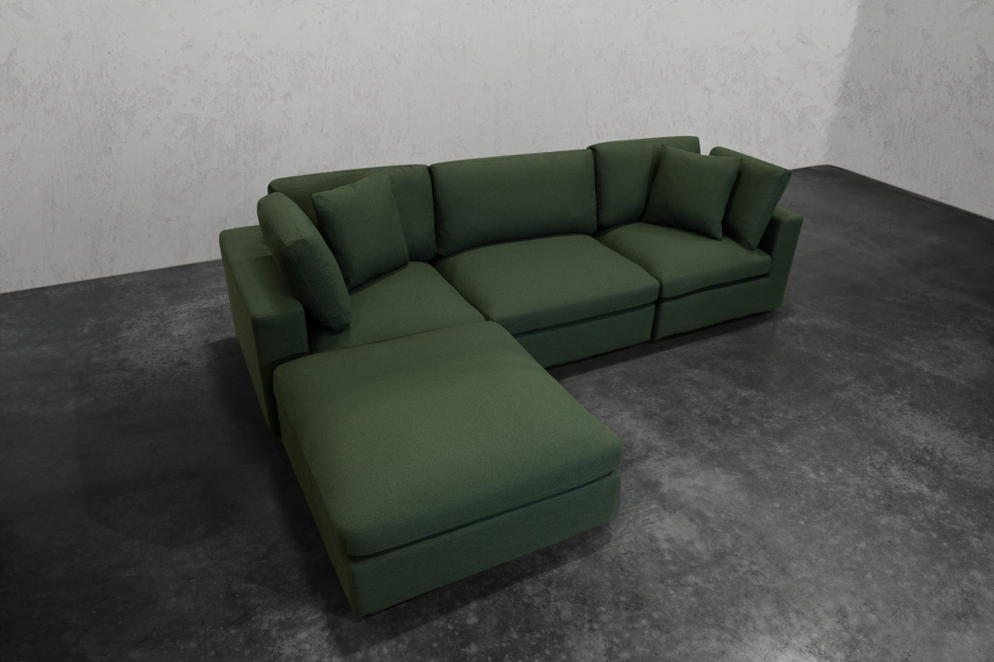 NEXUS 4-SEAT CHAISE SECTIONAL
