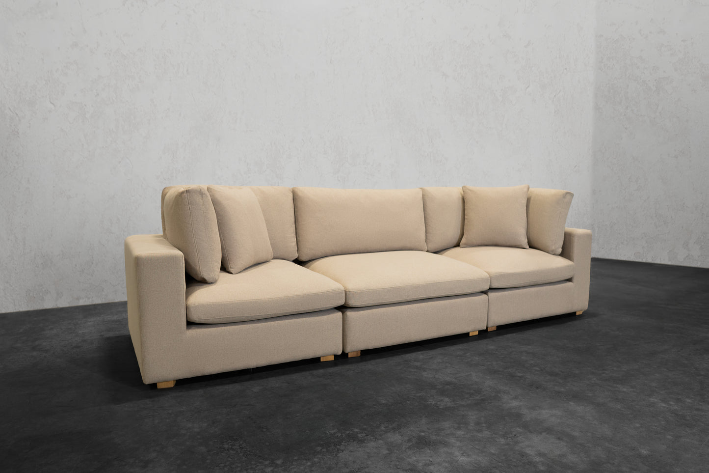 NEXUS 3-SEAT SOFA