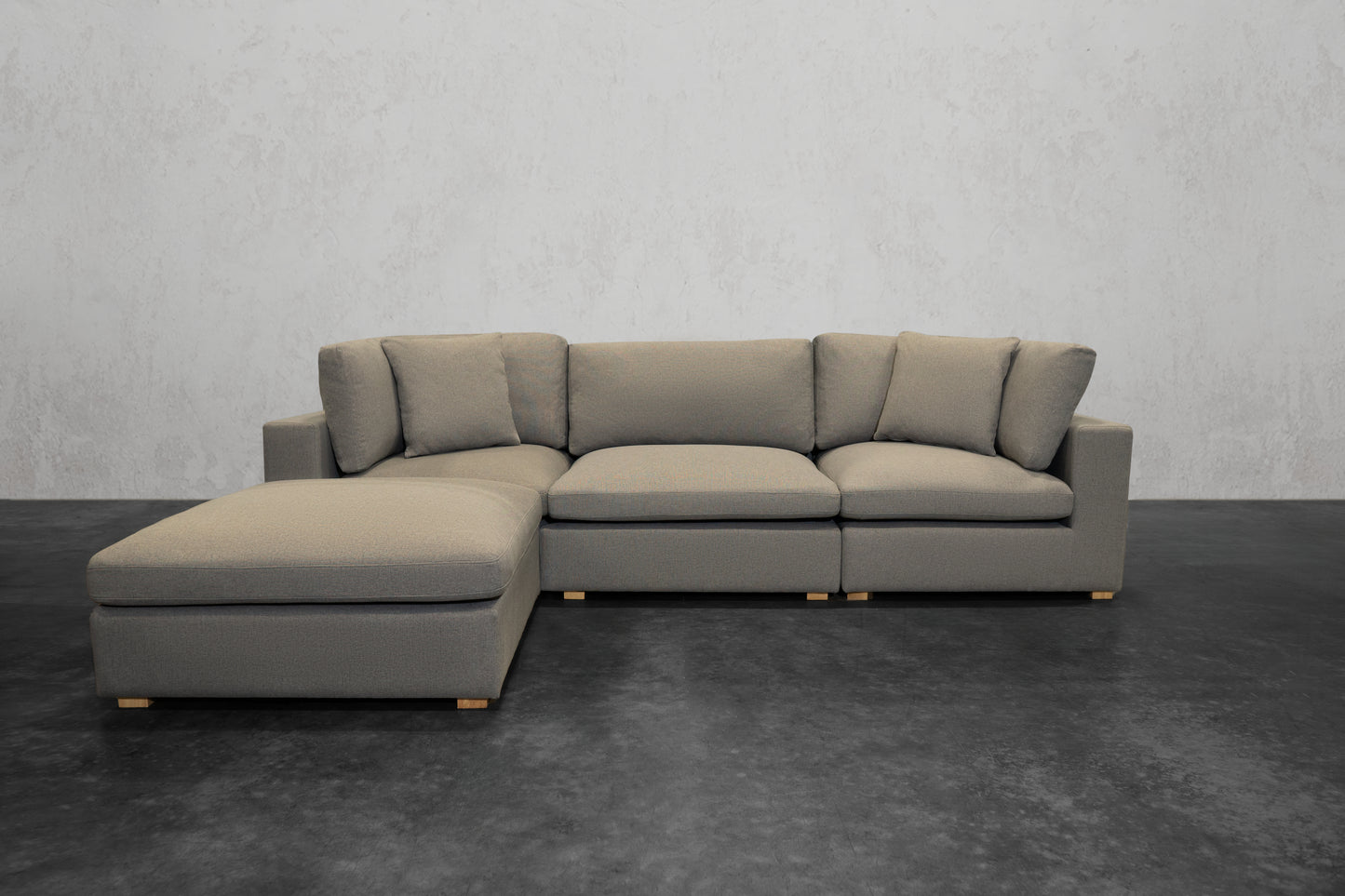 NEXUS 4-SEAT CHAISE SECTIONAL