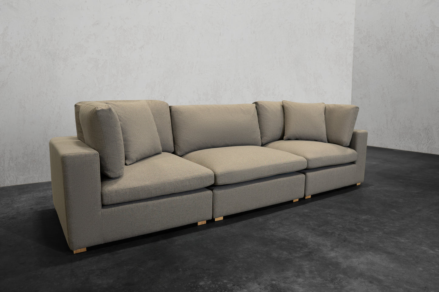 NEXUS 3-SEAT SOFA