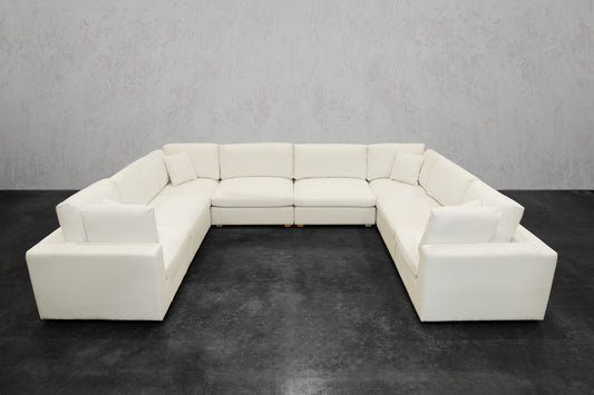 NEXUS 8-SEAT CLOSED RELAXED SECTIONAL