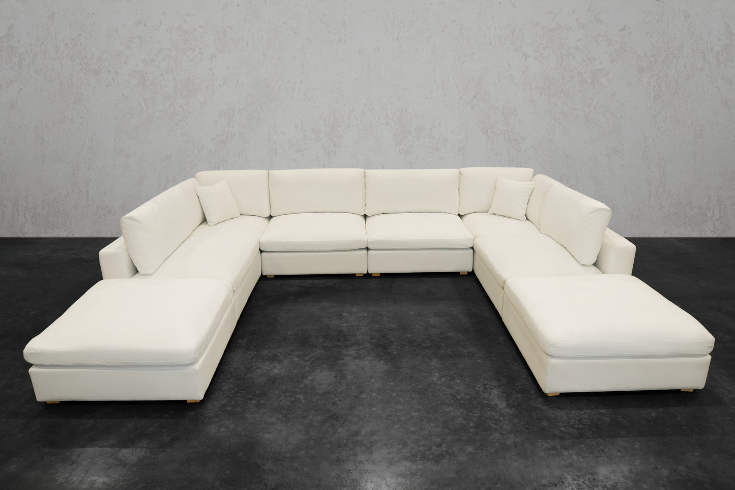 NEXUS 8-SEAT LOUNGER U-SECTIONAL