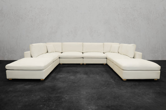 NEXUS 8-SEAT LOUNGER U-SECTIONAL