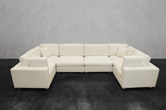 NEXUS 6-SEAT CLOSED RELAXED SECTIONAL