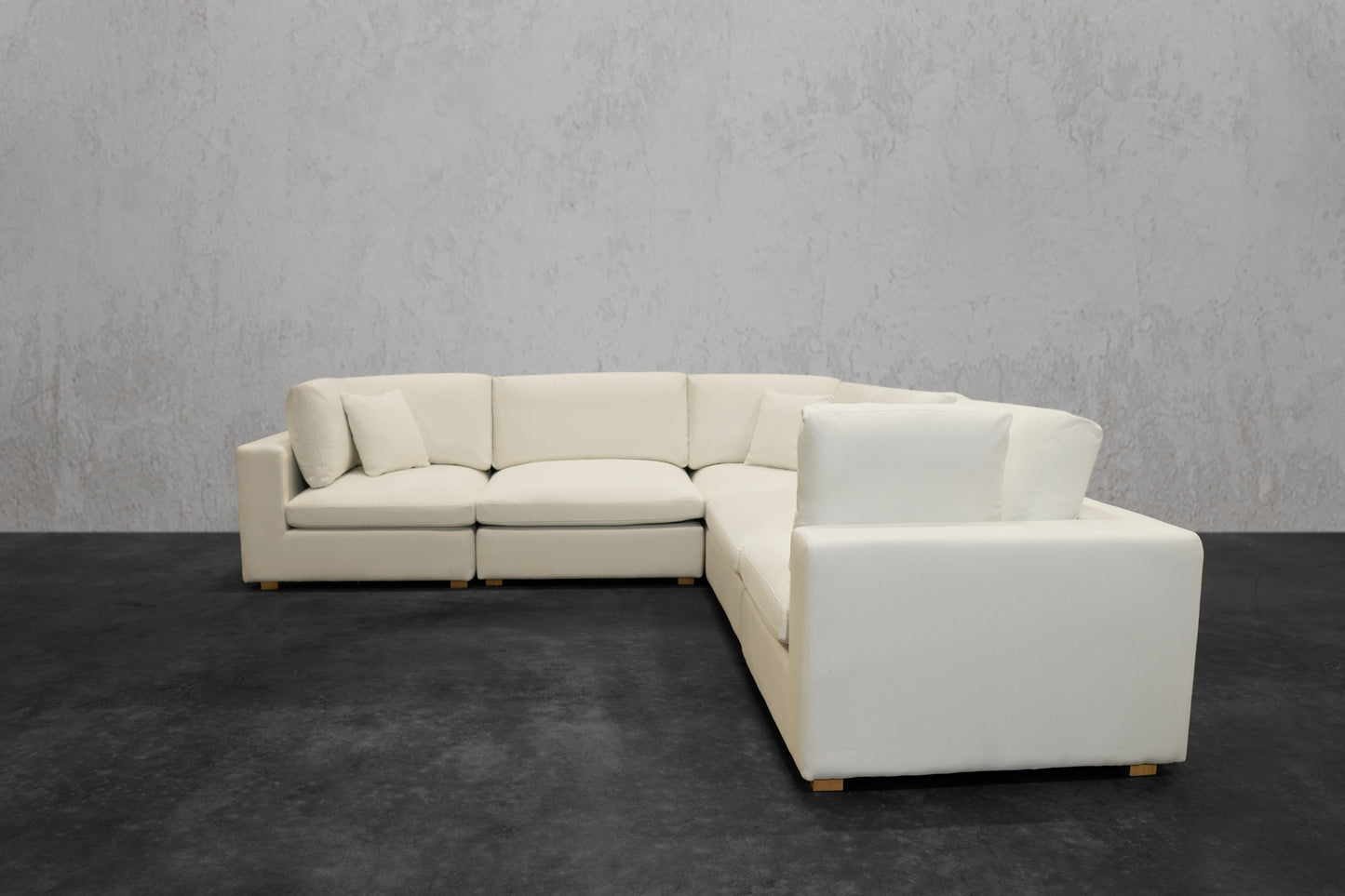 NEXUS 5-SEAT CORNER SECTIONAL