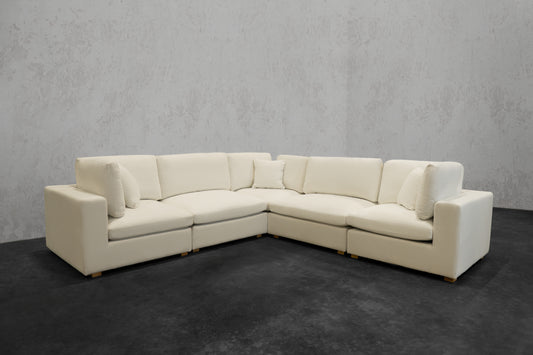 NEXUS 5-SEAT CORNER SECTIONAL