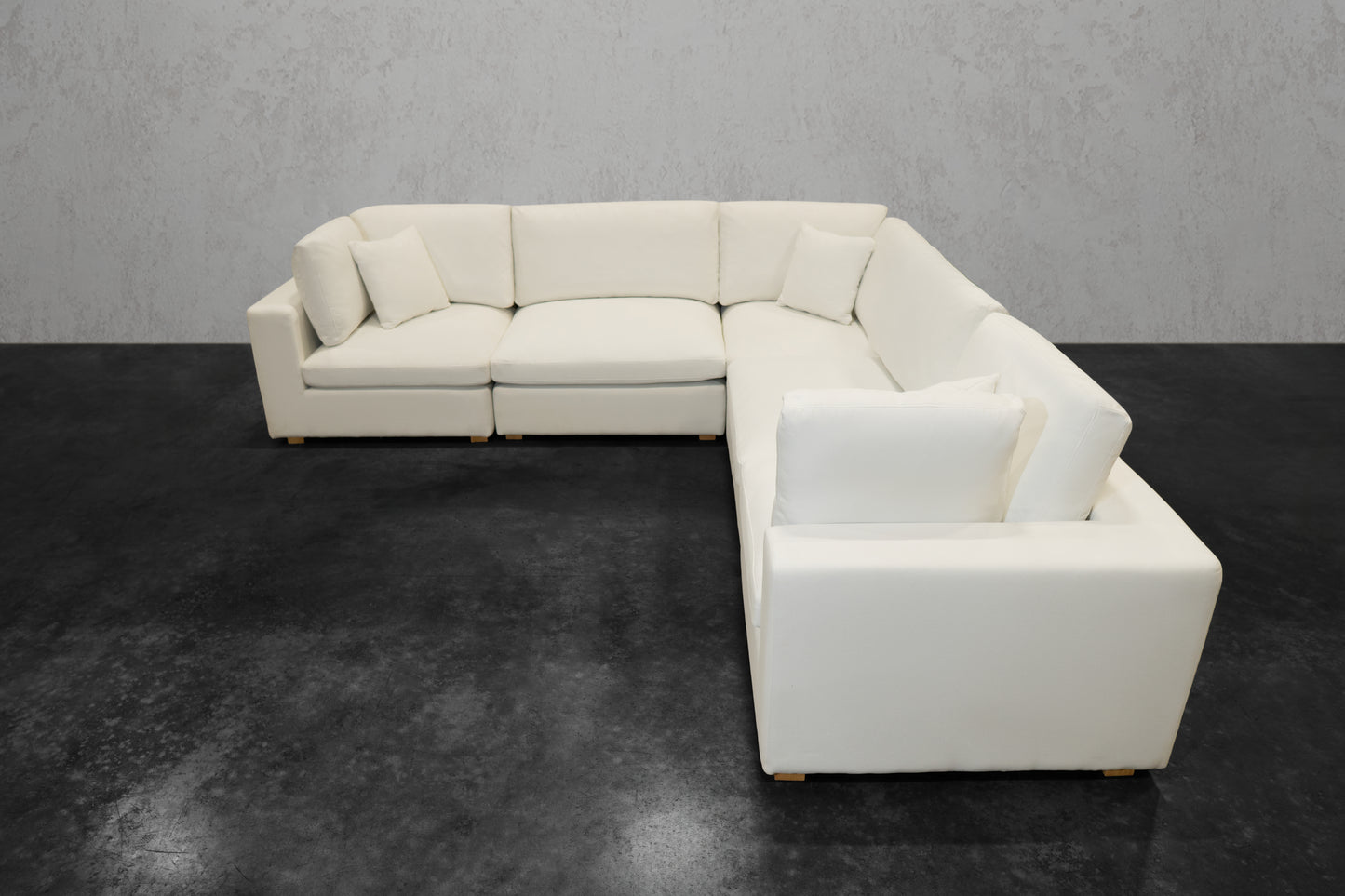 NEXUS 5-SEAT CORNER SECTIONAL
