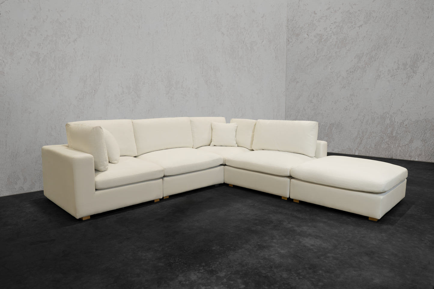NEXUS 5-SEAT CORNER RELAXED SECTIONAL