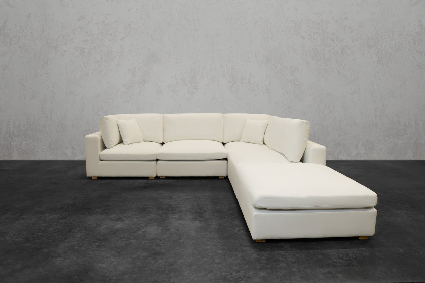 NEXUS 5-SEAT CORNER RELAXED SECTIONAL