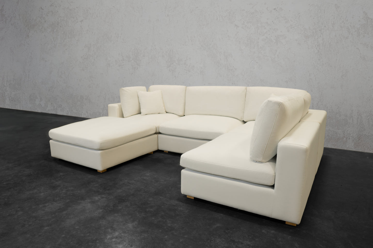 NEXUS 5-SEAT CORNER RELAXED SECTIONAL