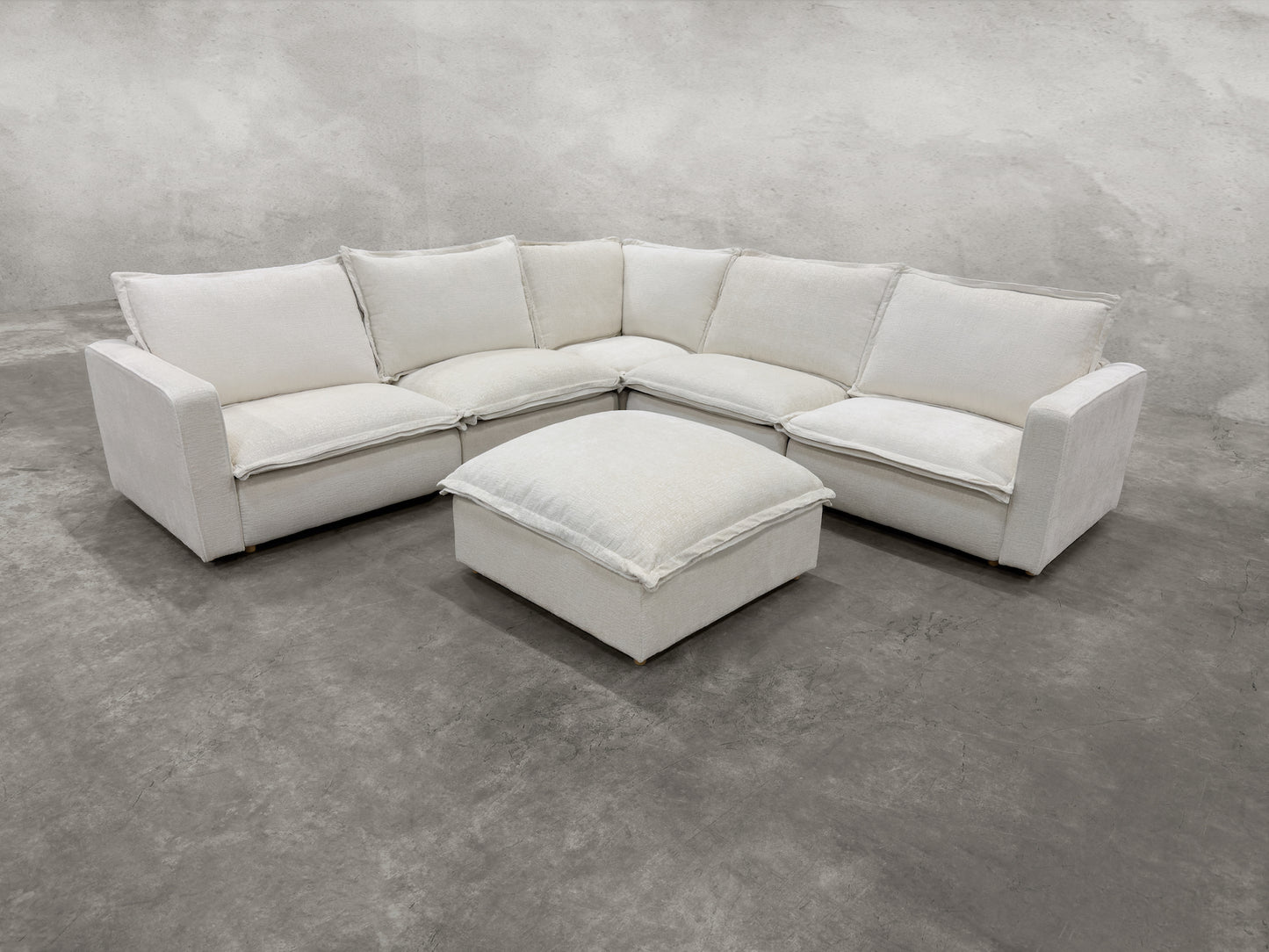 NIRVANA 6-SEAT MOTION RECLINING U-SECTIONAL