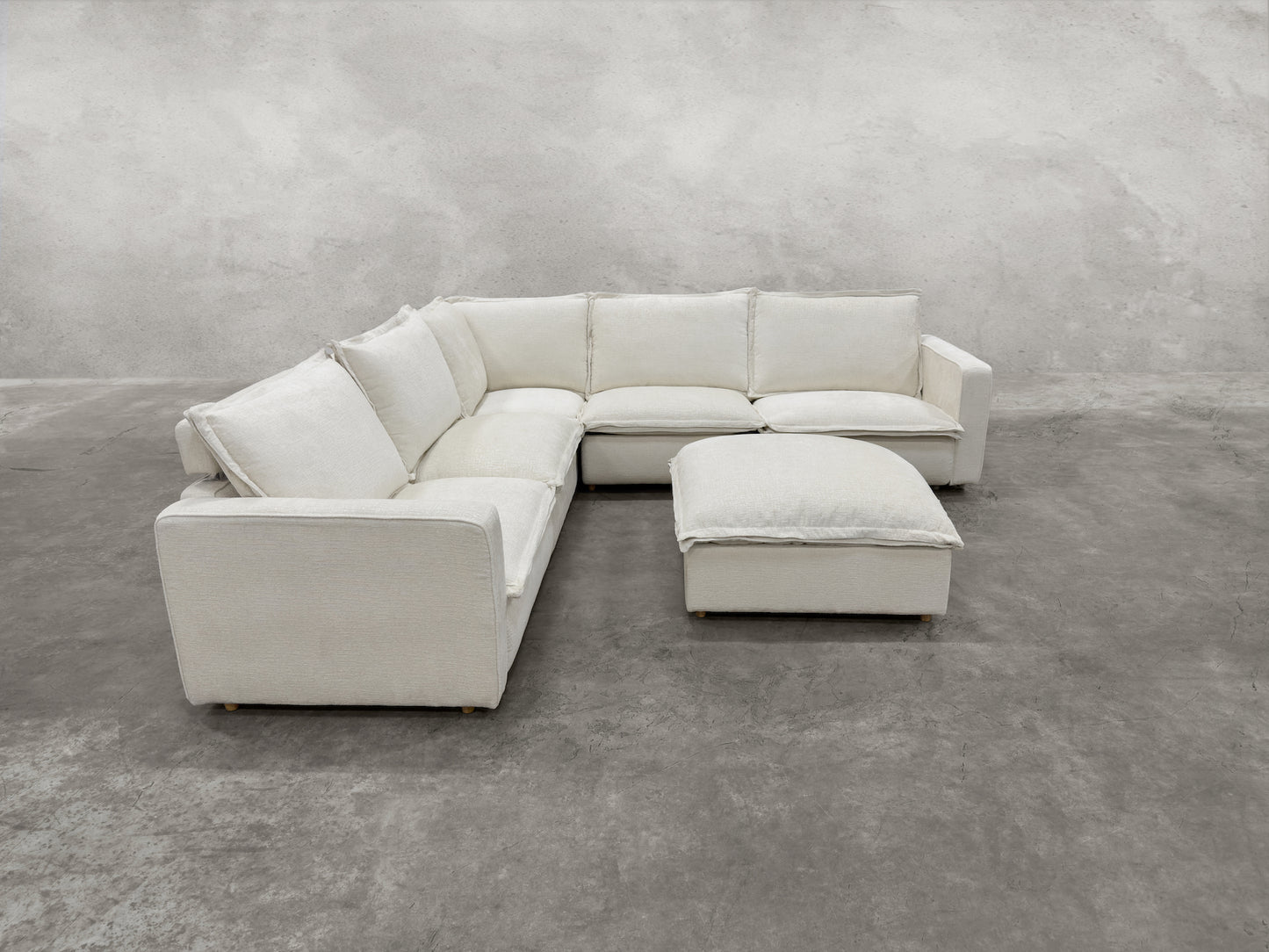NIRVANA 6-SEAT MOTION RECLINING U-SECTIONAL