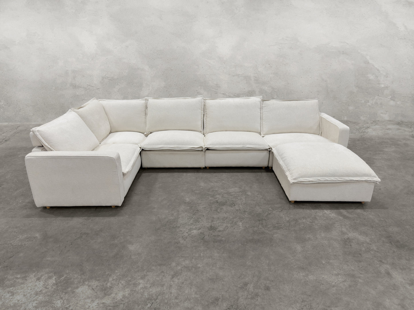 NIRVANA 6-SEAT MOTION RECLINING U-SECTIONAL