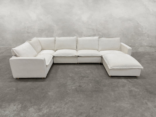 NIRVANA 6-SEAT MOTION RECLINING U-SECTIONAL