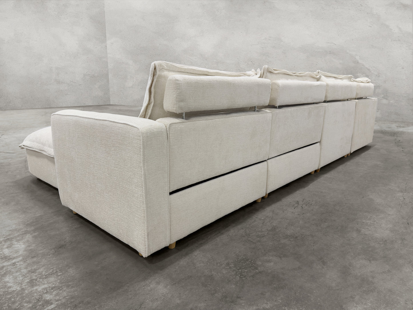 NIRVANA 6-SEAT MOTION RECLINING U-SECTIONAL