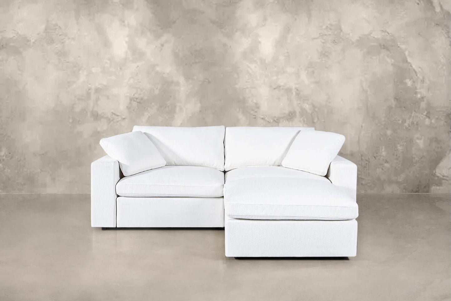 NEXUS 3-PIECE MODULAR CHAISE SECTIONAL