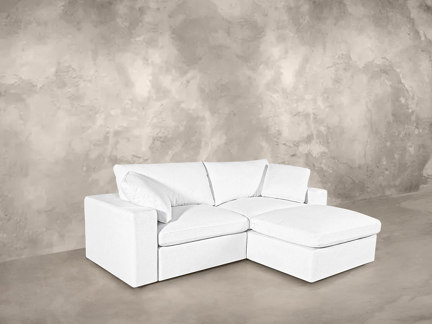 NEXUS 3-PIECE MODULAR CHAISE SECTIONAL