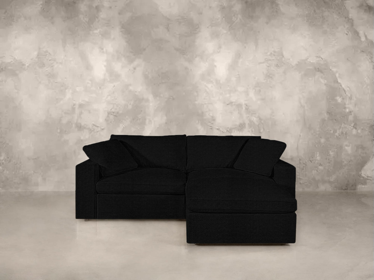 NEXUS 3-PIECE MODULAR CHAISE SECTIONAL