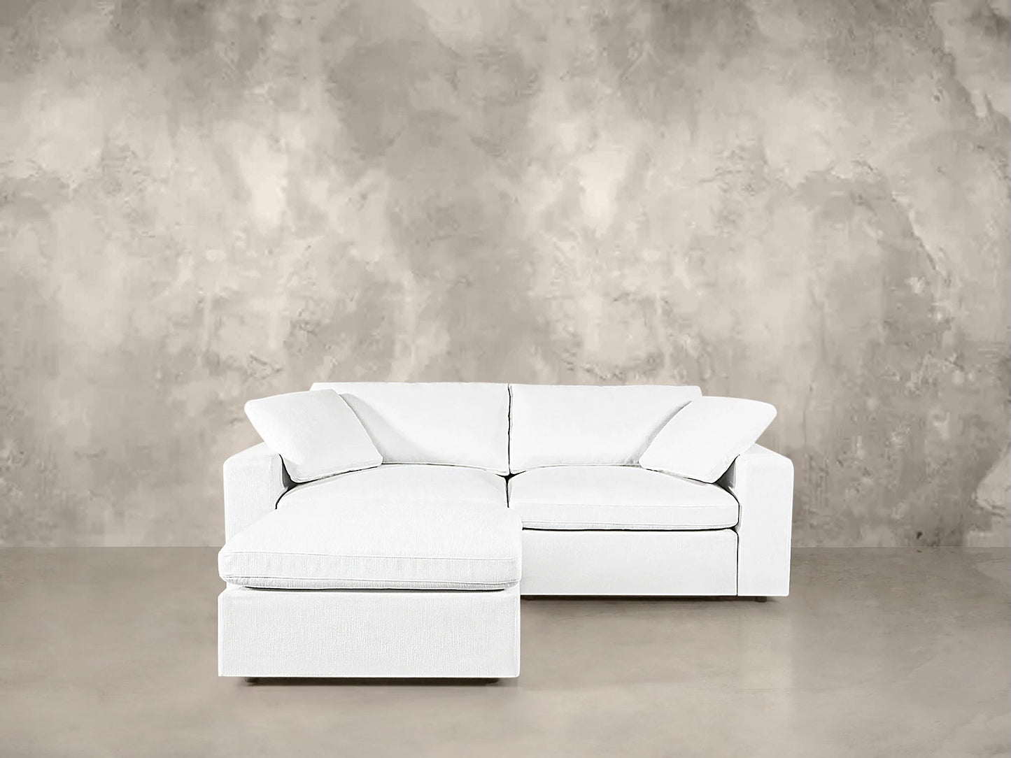 NEXUS 3-PIECE MODULAR CHAISE SECTIONAL