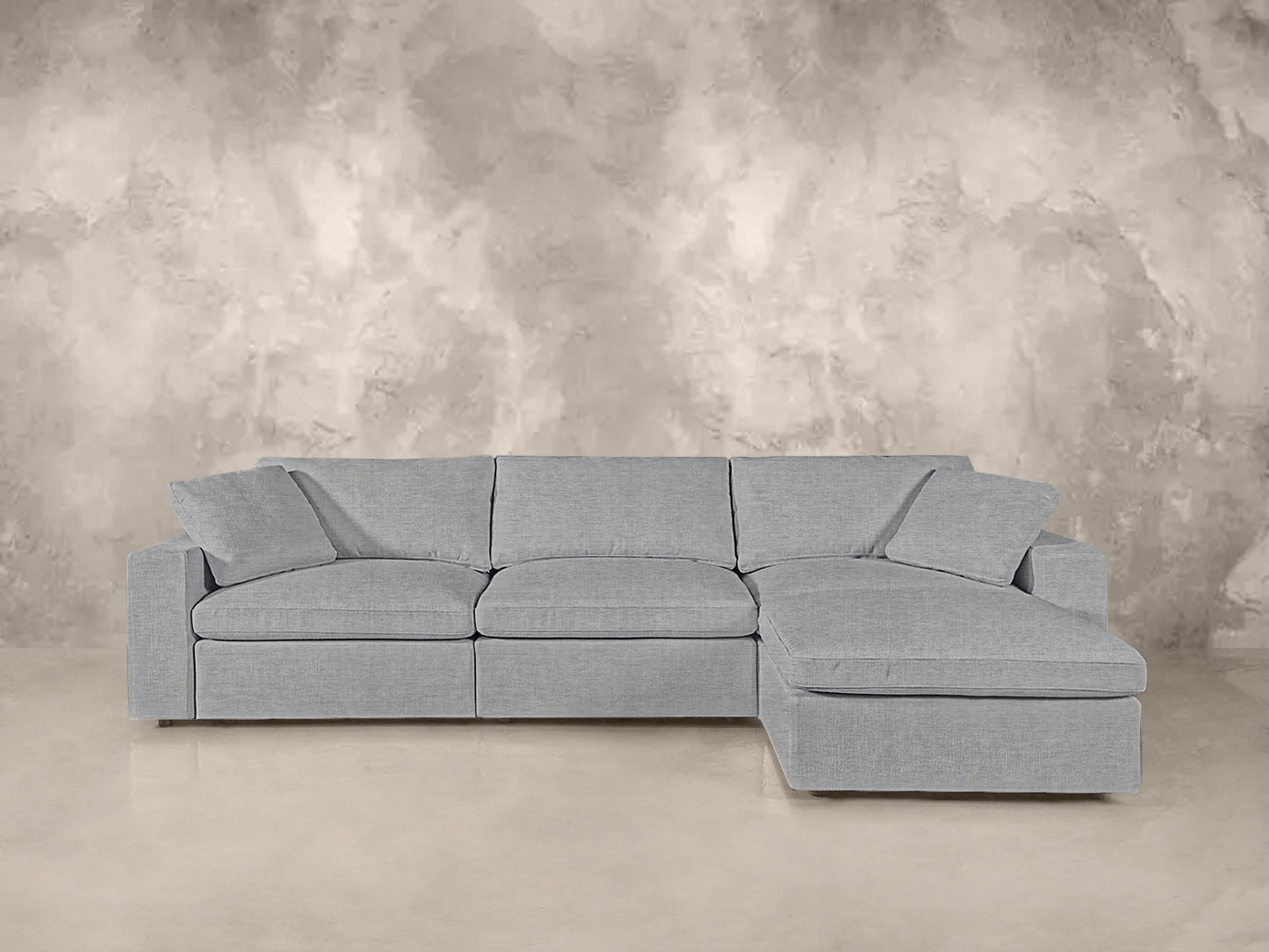 NEXUS 4-SEAT CHAISE SECTIONAL