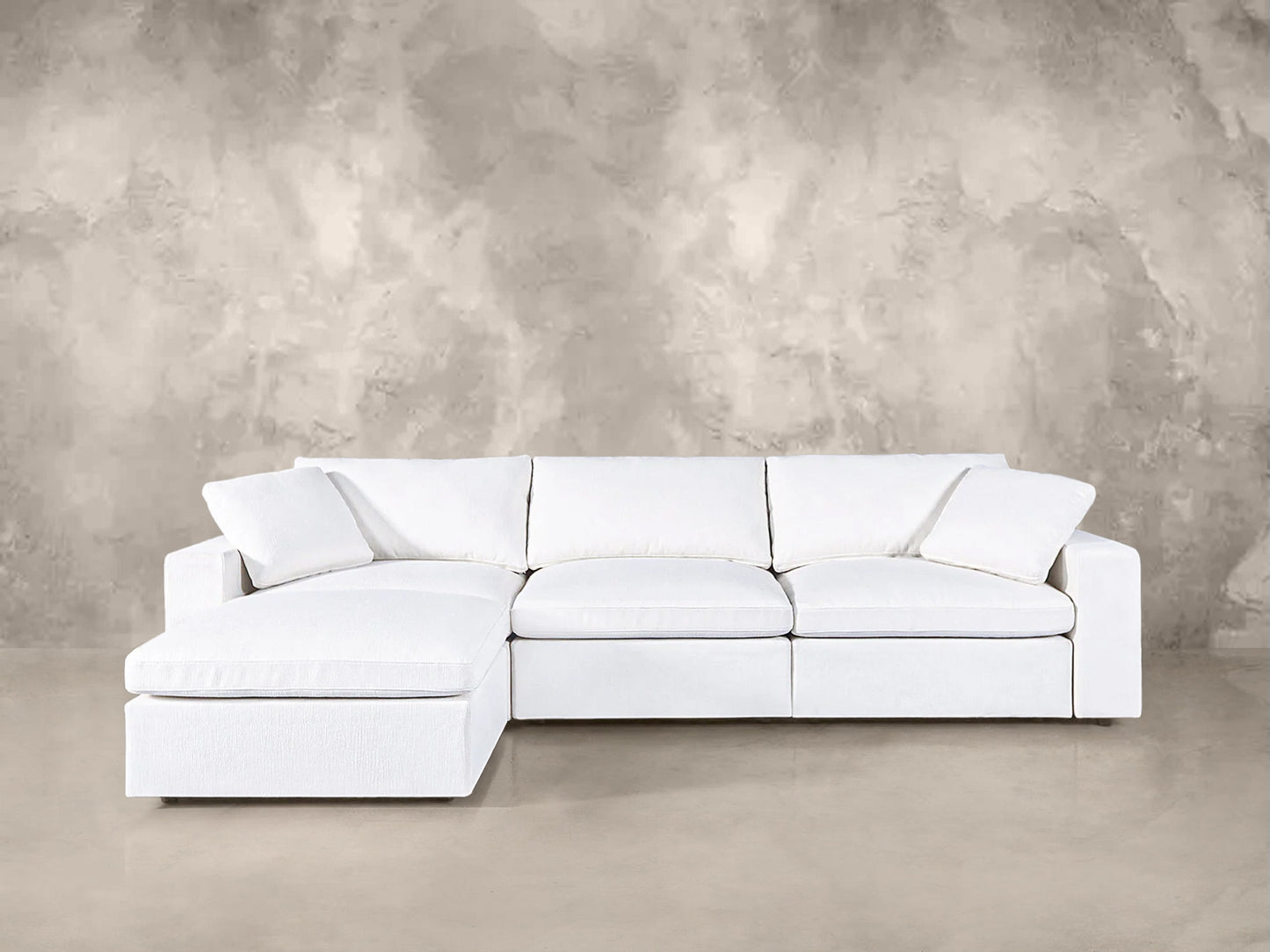 NEXUS 4-SEAT CHAISE SECTIONAL