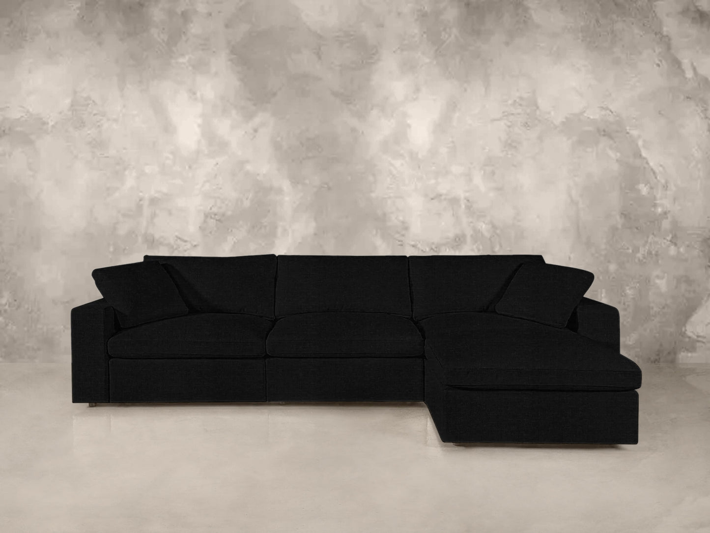 NEXUS 4-SEAT CHAISE SECTIONAL