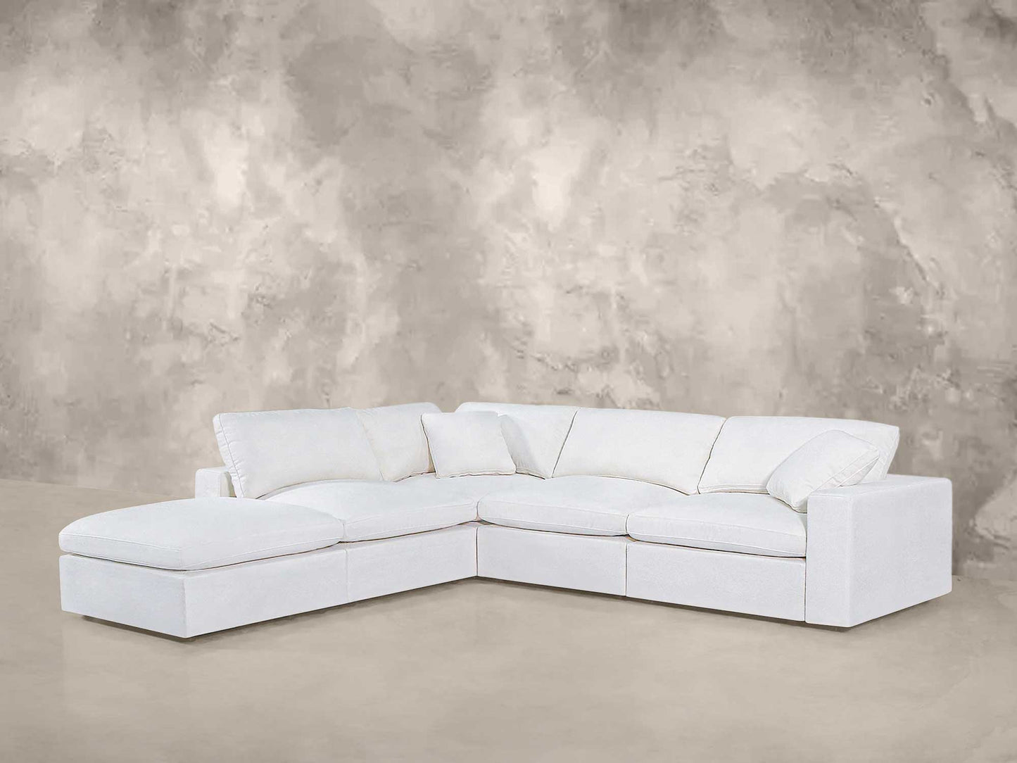 NEXUS 5-SEAT CORNER RELAXED SECTIONAL