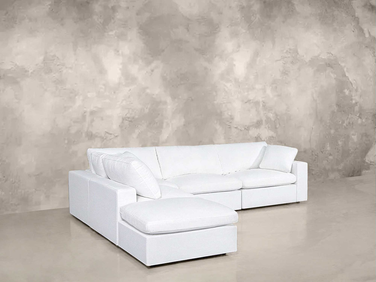 NEXUS 4-SEAT CHAISE SECTIONAL