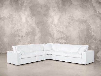 NEXUS 5-SEAT CORNER SECTIONAL