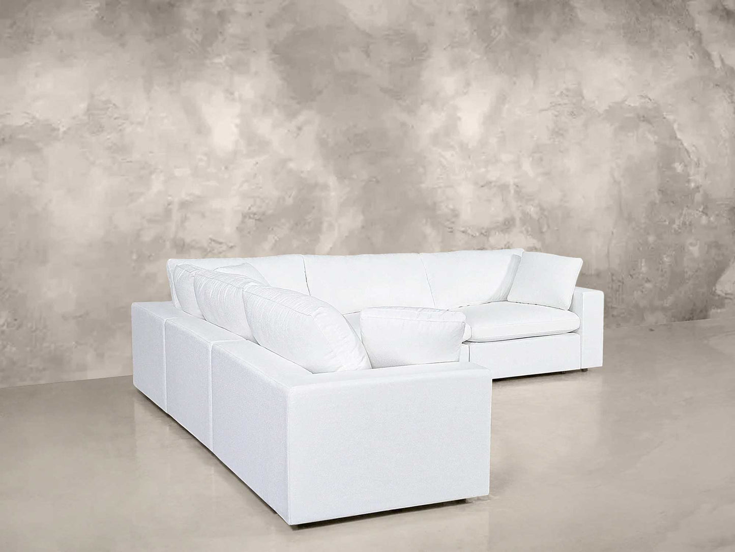 NEXUS 5-SEAT CORNER SECTIONAL