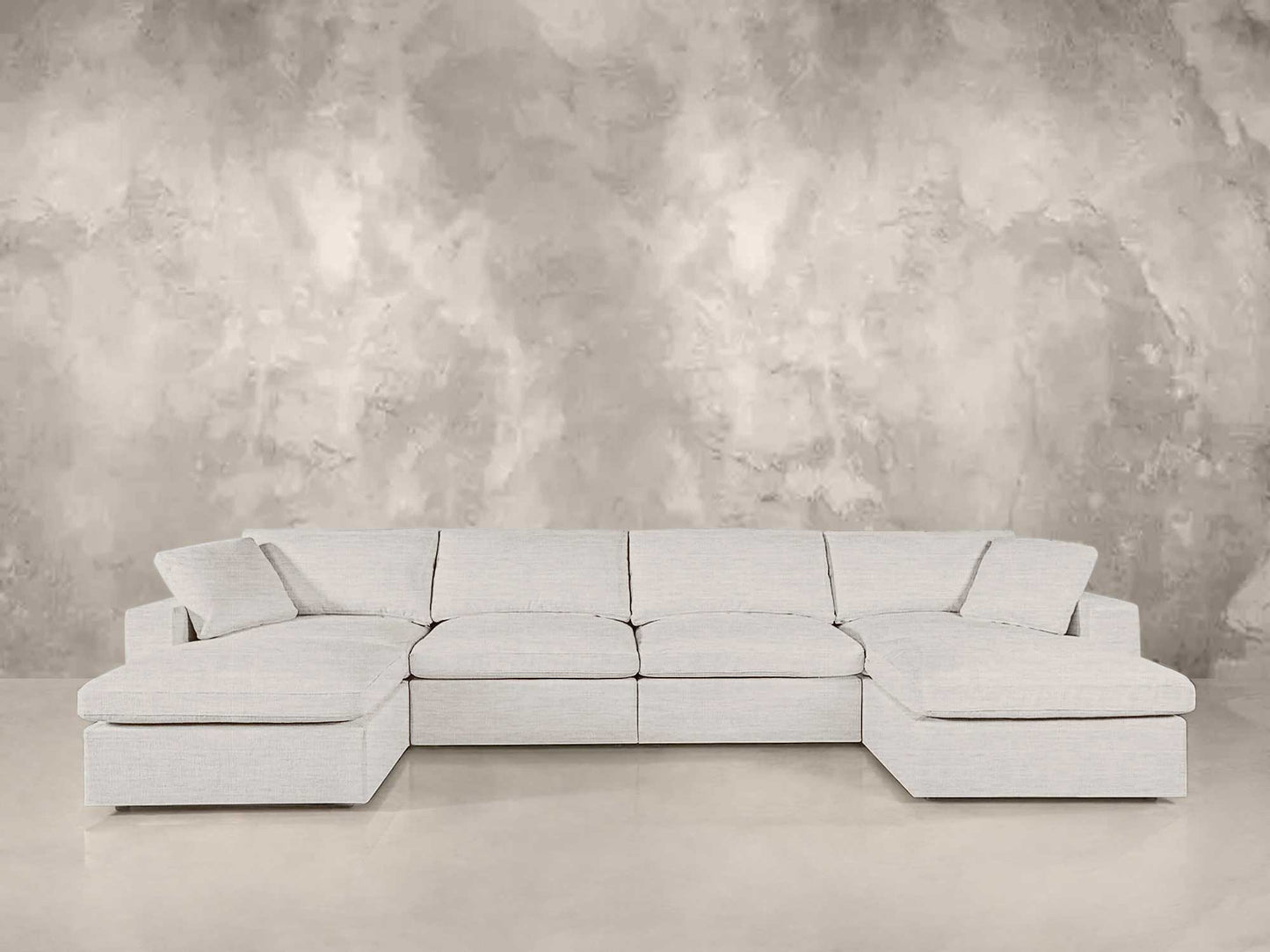 NEXUS 6-SEAT U-SECTIONAL