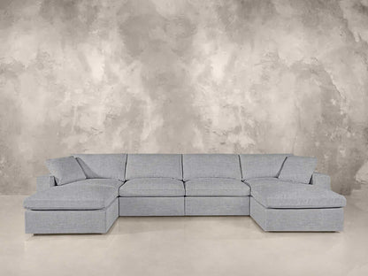 NEXUS 6-SEAT U-SECTIONAL