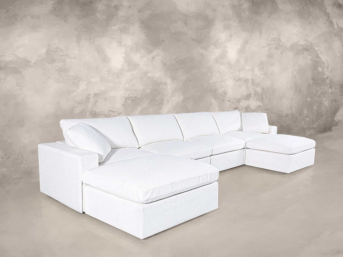 NEXUS 6-SEAT U-SECTIONAL