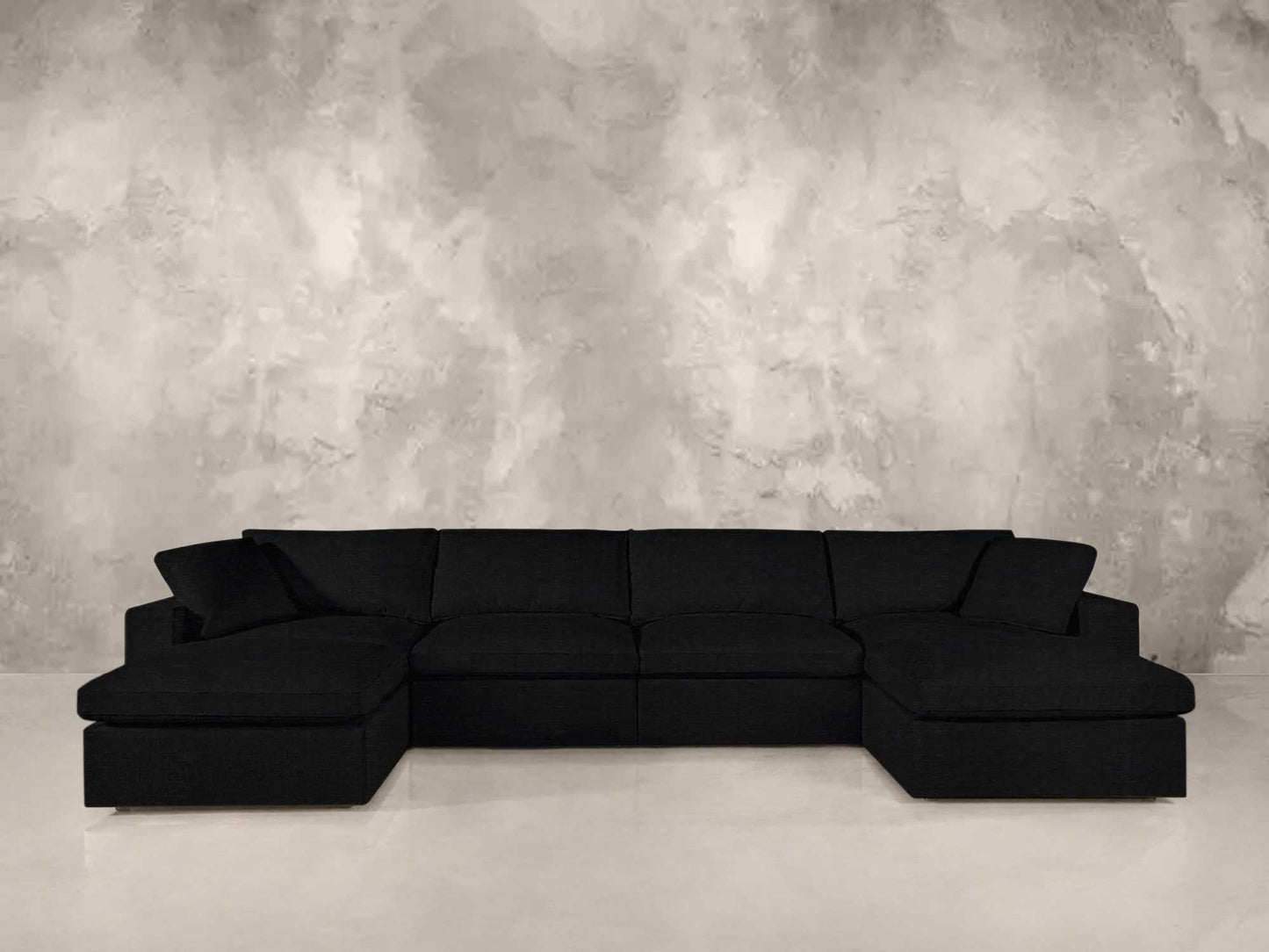 NEXUS 6-SEAT U-SECTIONAL