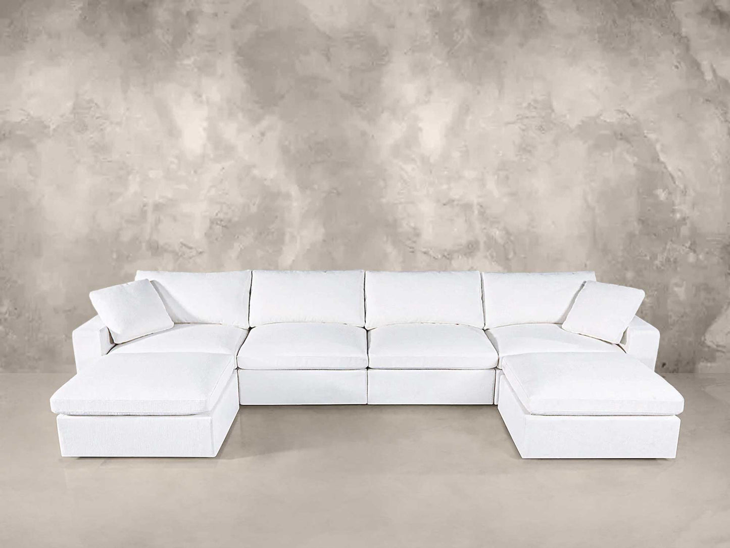 NEXUS 6-SEAT U-SECTIONAL