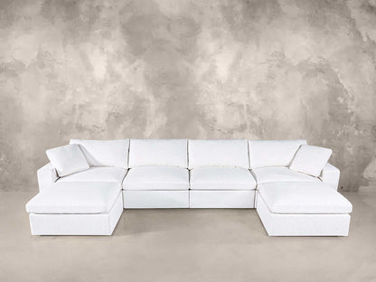 NEXUS 6-SEAT U-SECTIONAL