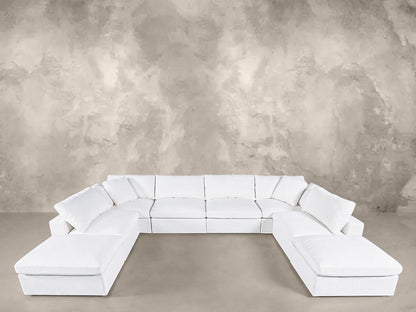 NEXUS 8-SEAT LOUNGER U-SECTIONAL