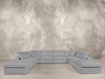 NEXUS 8-SEAT LOUNGER U-SECTIONAL