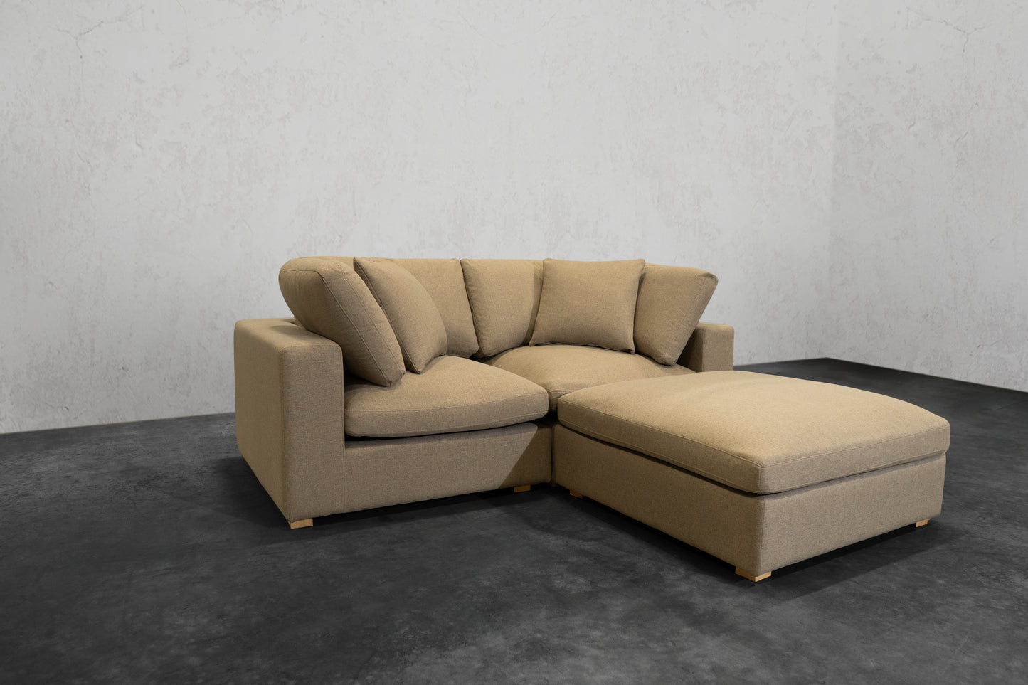 NEXUS 3-SEAT CHAISE SECTIONAL