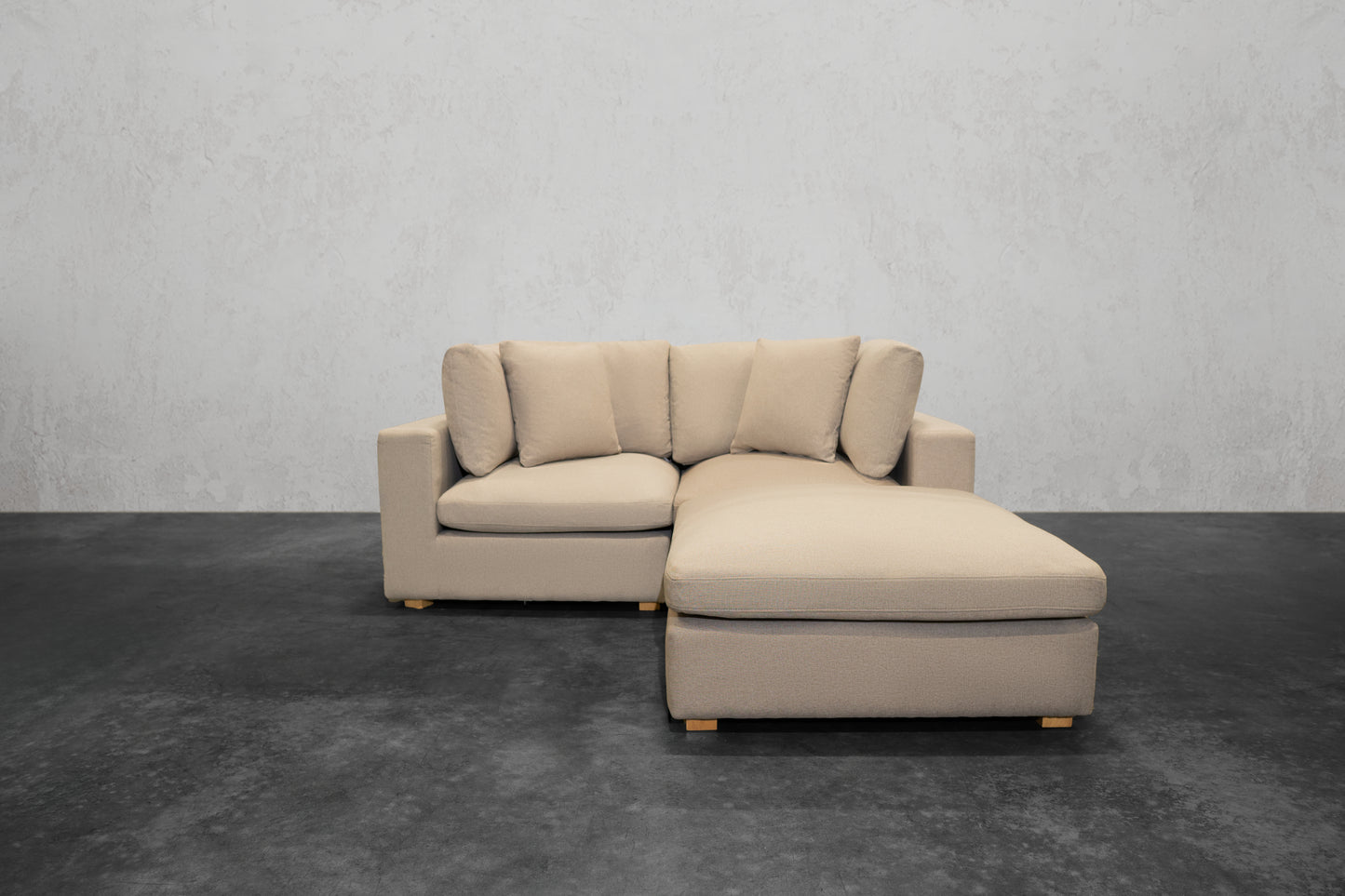 NEXUS 3-SEAT CHAISE SECTIONAL