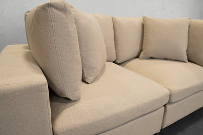 NEXUS 8-SEAT CLOSED RELAXED SECTIONAL