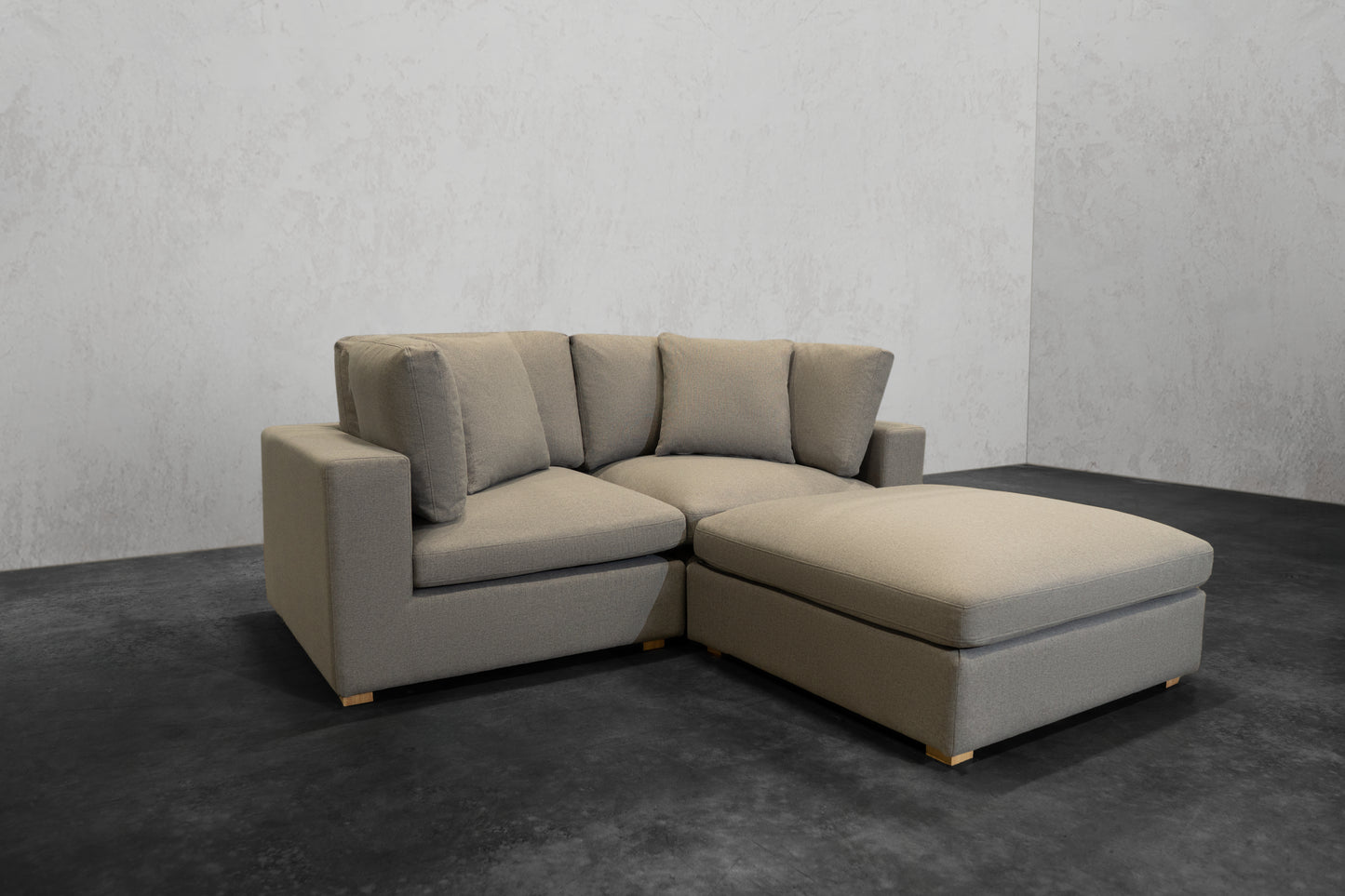 NEXUS 3-SEAT CHAISE SECTIONAL