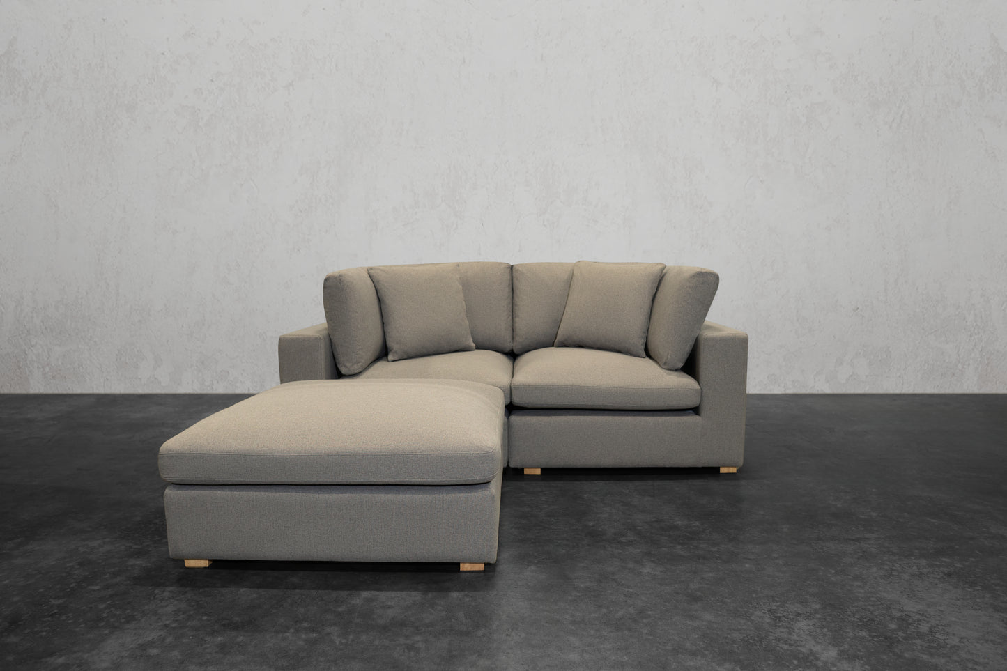 NEXUS 3-SEAT CHAISE SECTIONAL