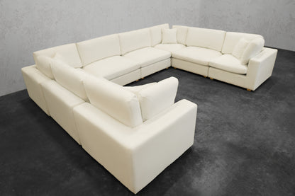 NEXUS 8-SEAT CLOSED RELAXED SECTIONAL