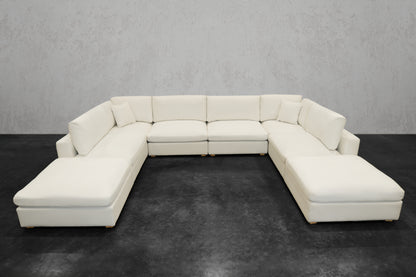 NEXUS 8-SEAT LOUNGER U-SECTIONAL