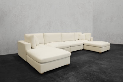 NEXUS 6-SEAT U-SECTIONAL
