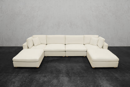 NEXUS 6-SEAT U-SECTIONAL