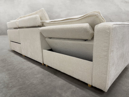 NIRVANA 3-SEAT MOTION RECLINING SOFA