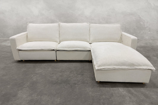 NIRVANA 4-SEAT CHAISE SECTIONAL